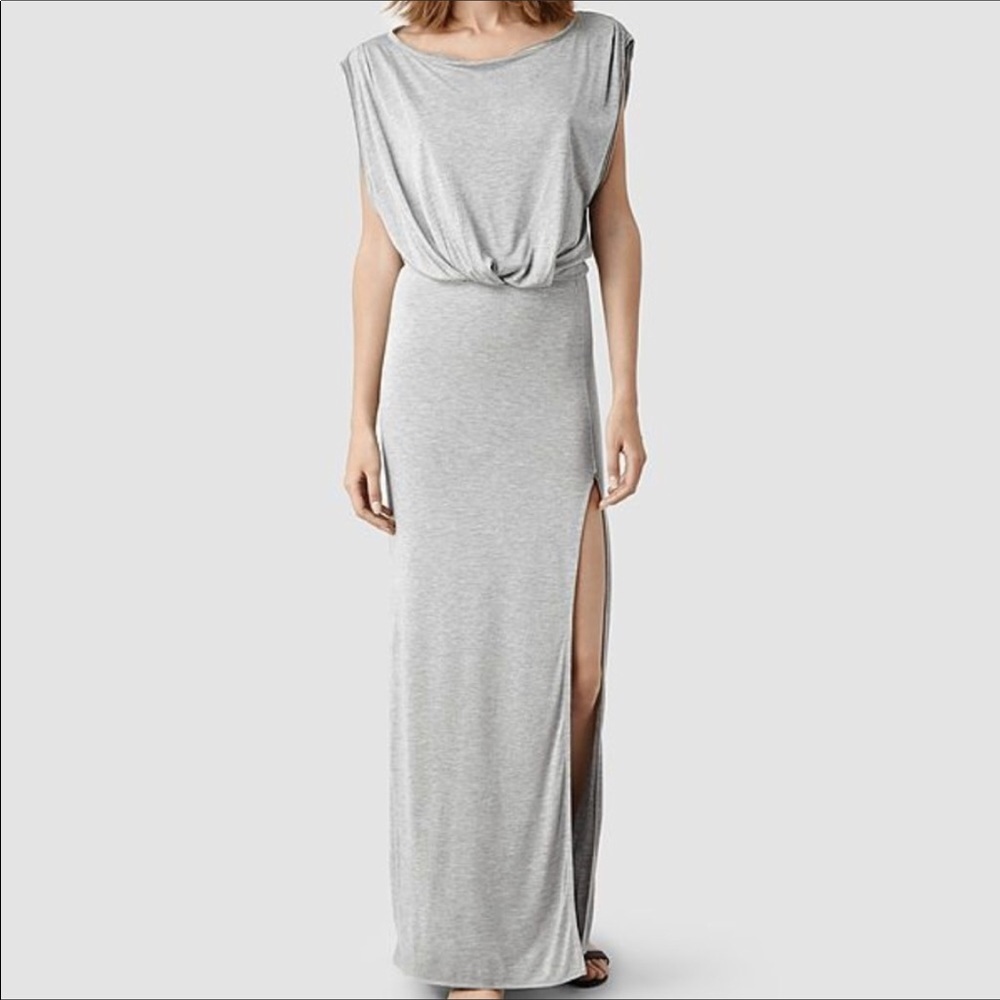 NWOT All Saints Muse Dress Gray MAKE AN OFFER